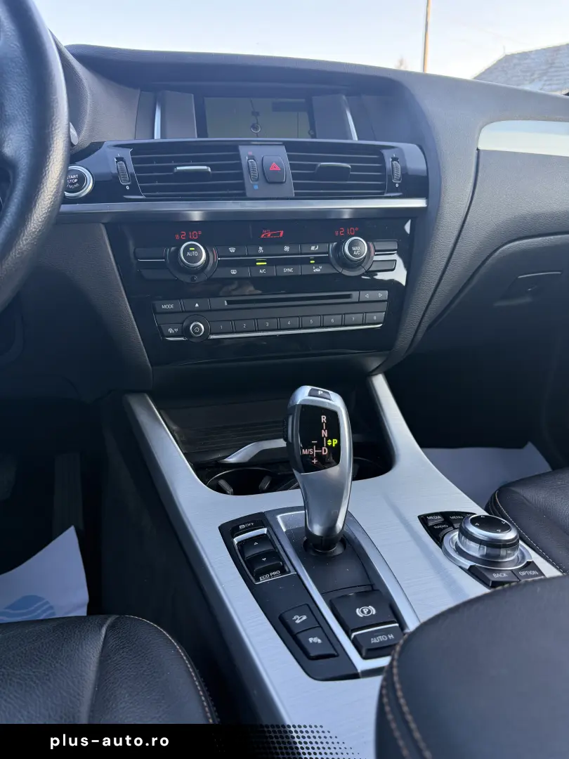 Bmw X3 X-Drive Facelift 2015 Euro 6