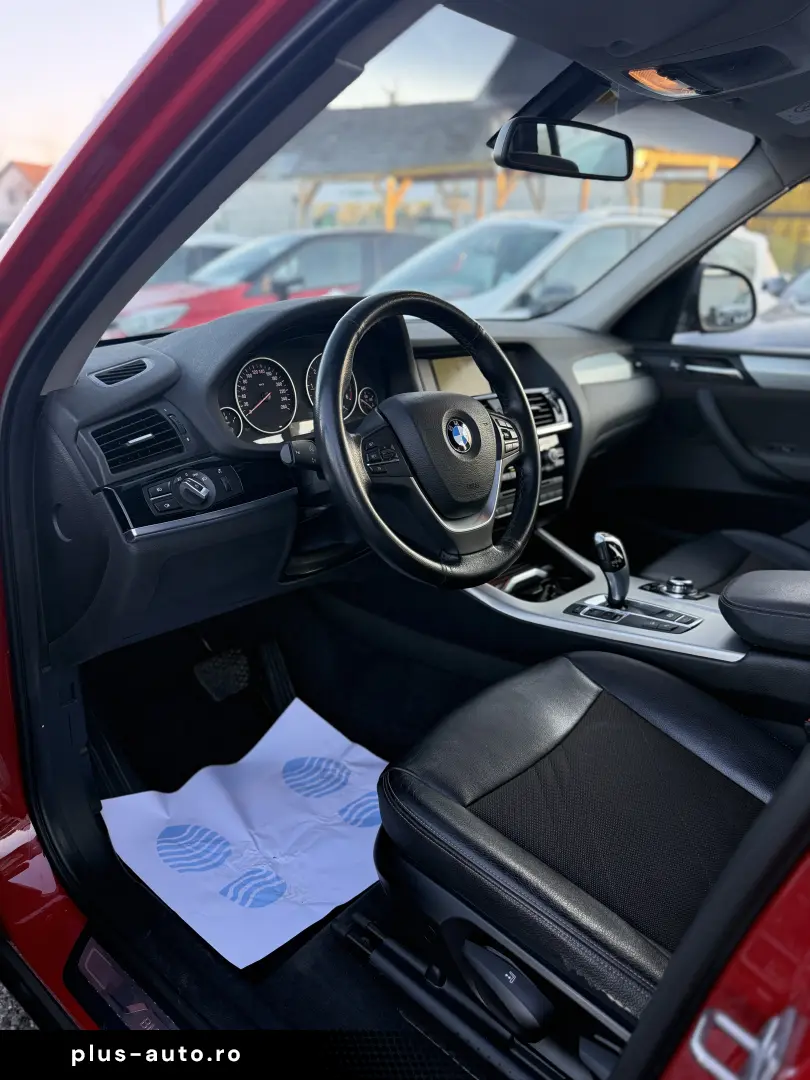 Bmw X3 X-Drive Facelift 2015 Euro 6