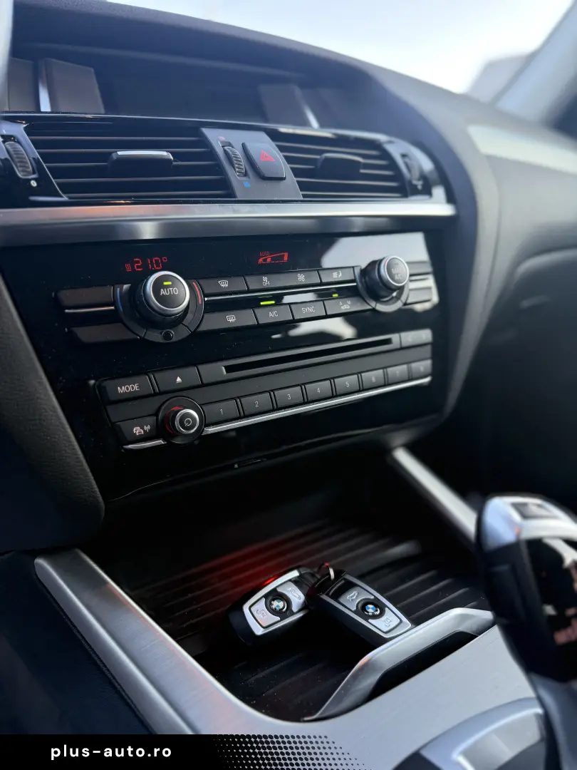 Bmw X3 X-Drive Facelift 2015 Euro 6