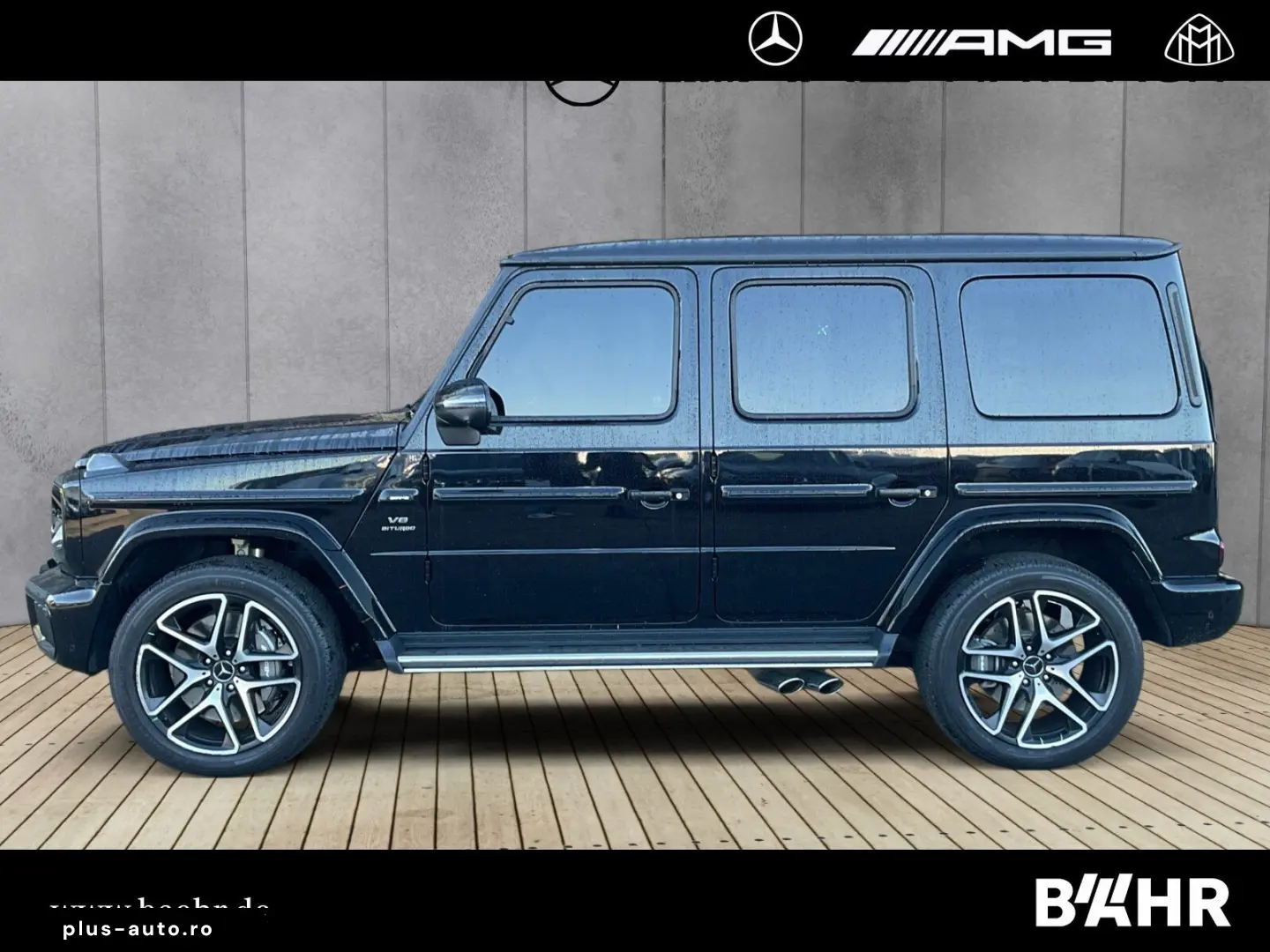 MERCEDES-BENZ G 63 AMG  Burm3D AHK