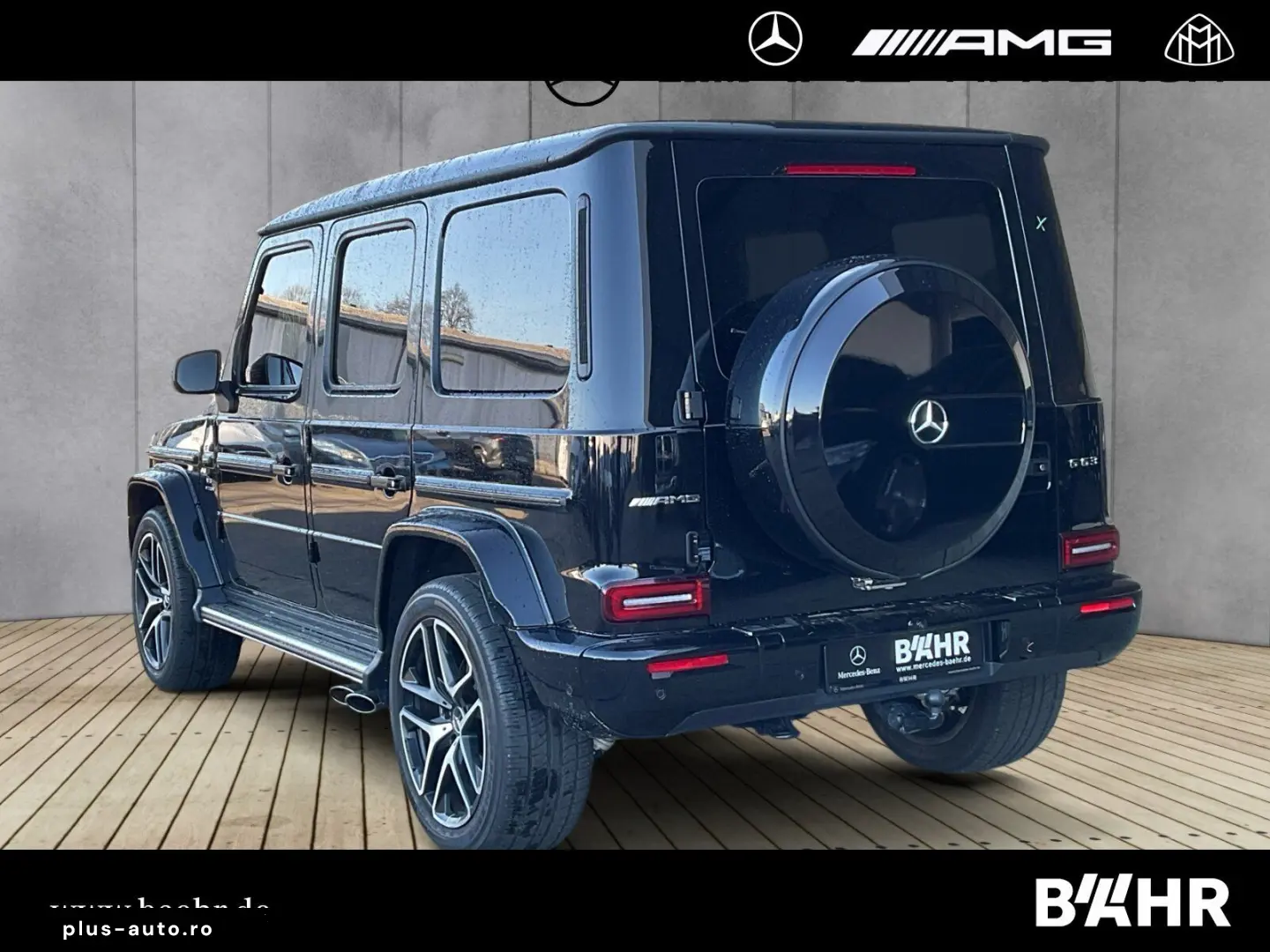 MERCEDES-BENZ G 63 AMG  Burm3D AHK