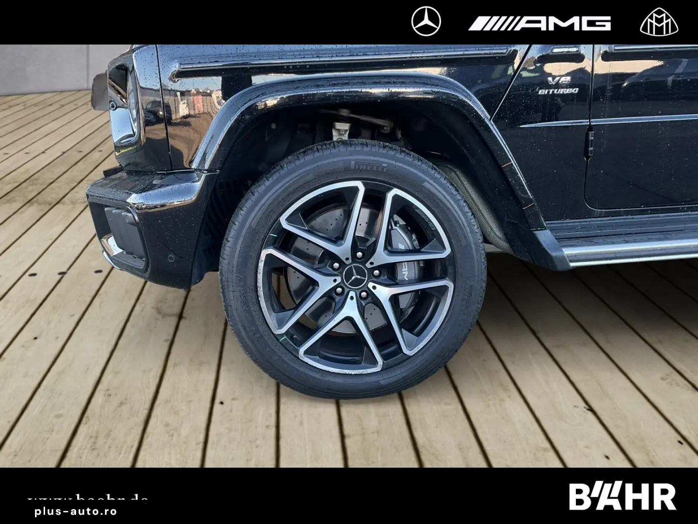 MERCEDES-BENZ G 63 AMG  Burm3D AHK
