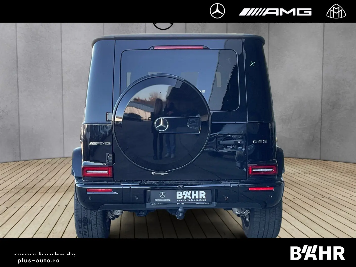 MERCEDES-BENZ G 63 AMG  Burm3D AHK