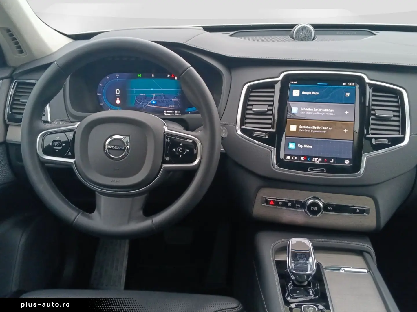 VOLVO XC90 T8 AWD UltraDark Massage Ventil AirSusp Bowers