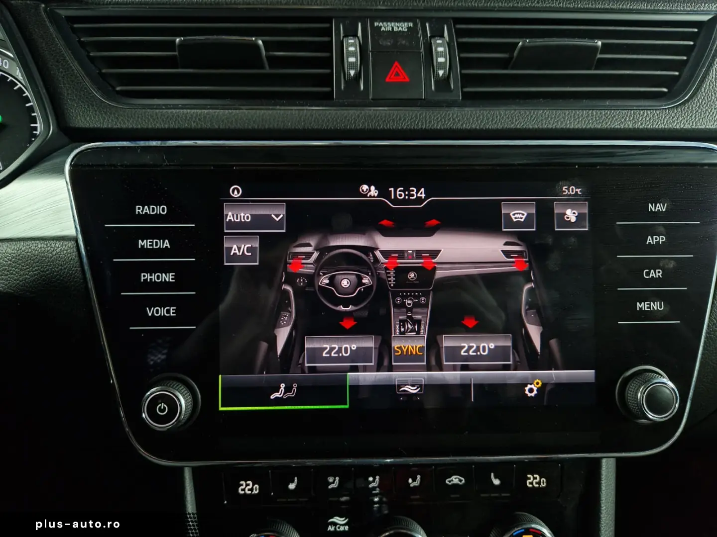 SKODA SUPERB 1.5 TSI 150CP DSG AMBITION 2021