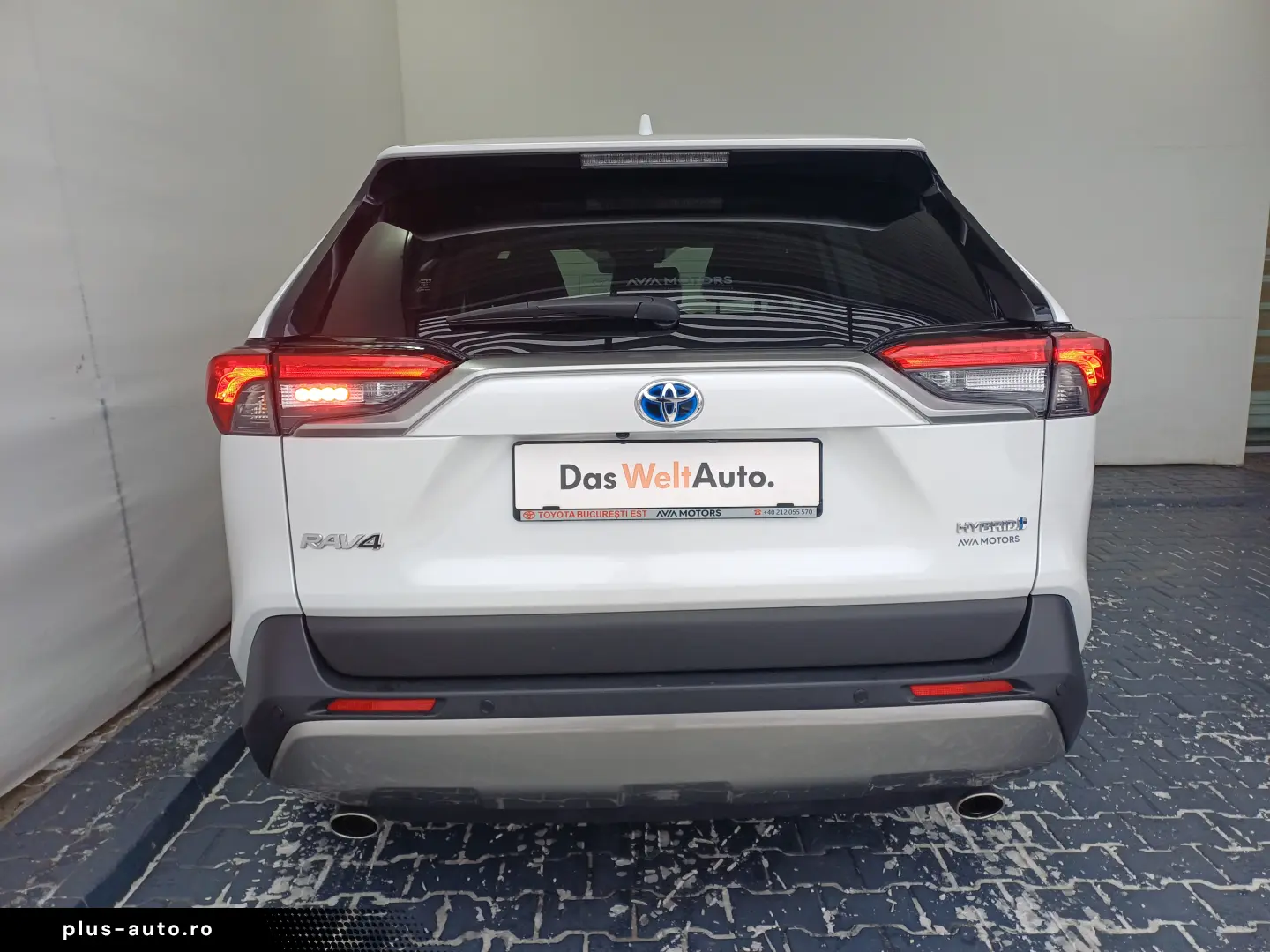 Toyota RAV4 2 5 Hybrid Luxury Premium AWD