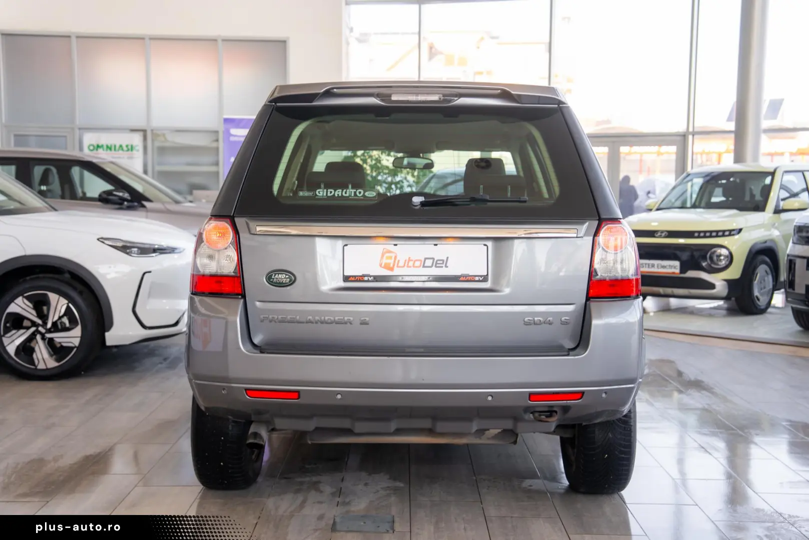 Land Rover Freelander 2.2 SD4 4x4 Automat