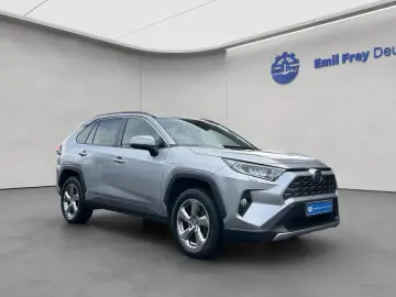 TOYOTA RAV 4 2.5 4x4 Hybrid Team Deutschland