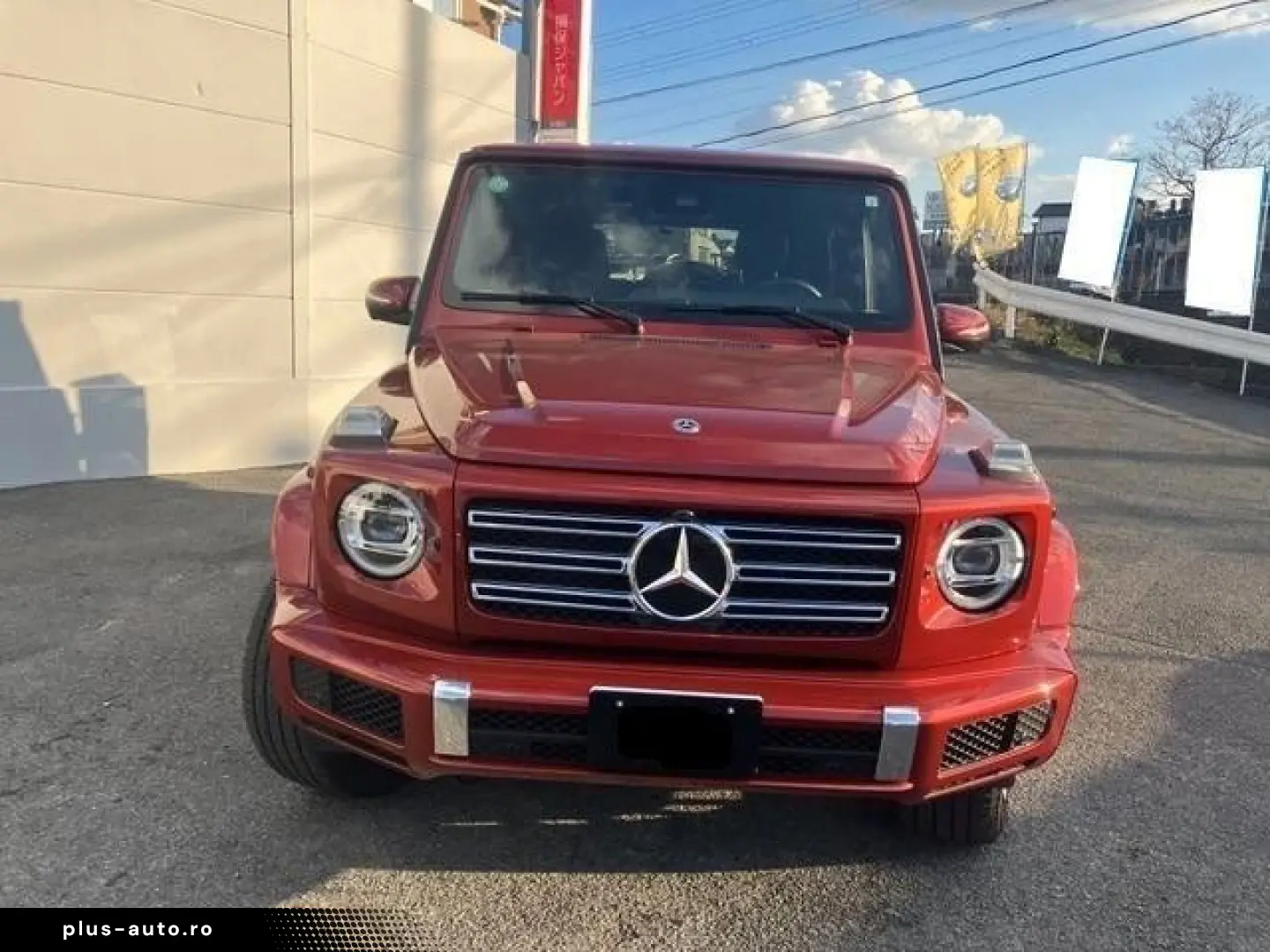 MERCEDES-BENZ G550 AMG