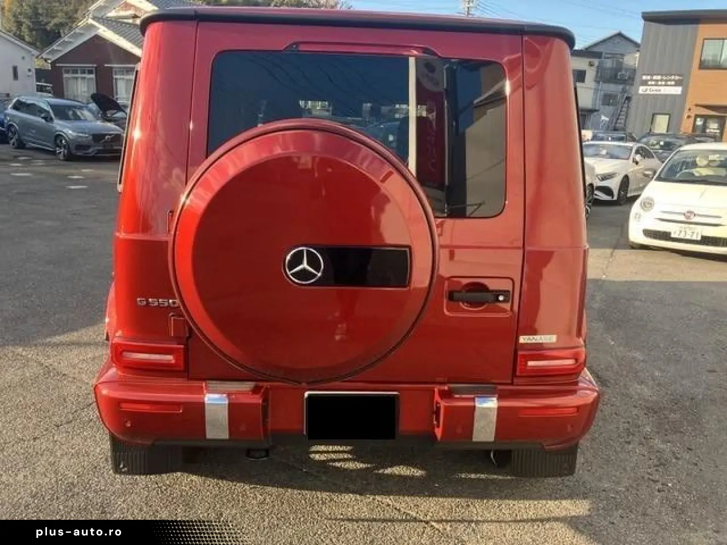 MERCEDES-BENZ G550 AMG