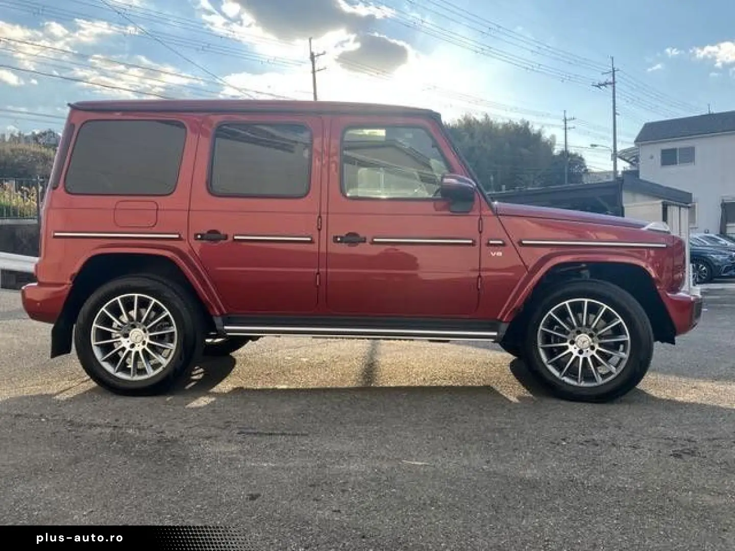 MERCEDES-BENZ G550 AMG