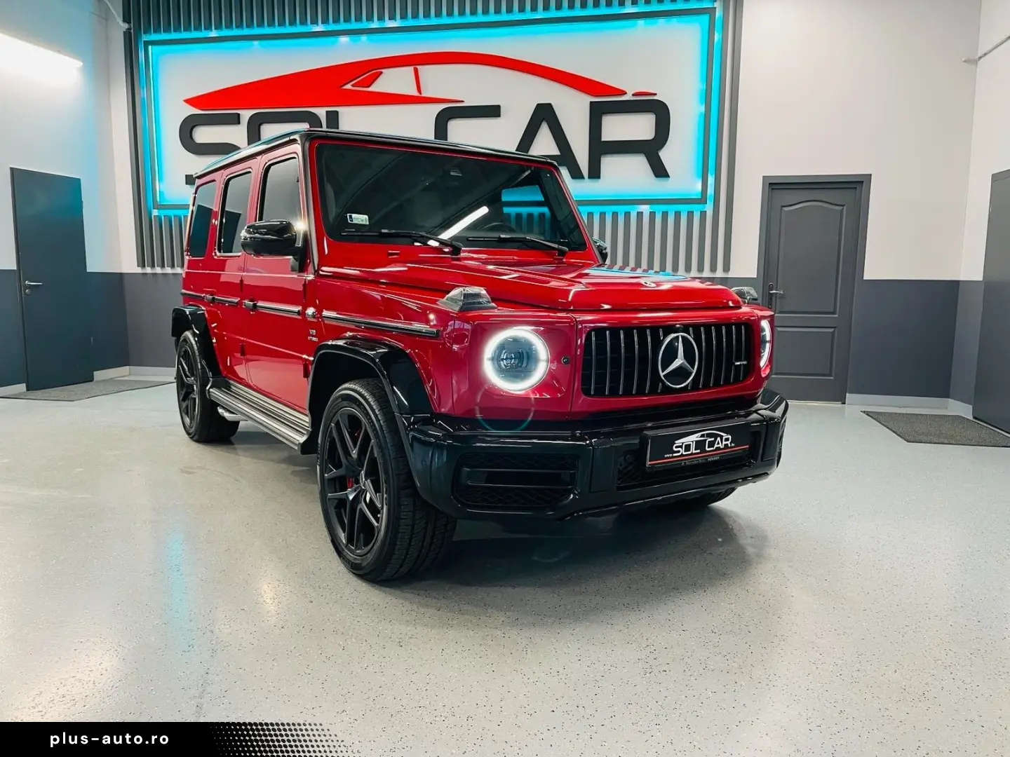 MERCEDES-BENZ G 63 AMG G Station G 63 AMG 360 KAMERA