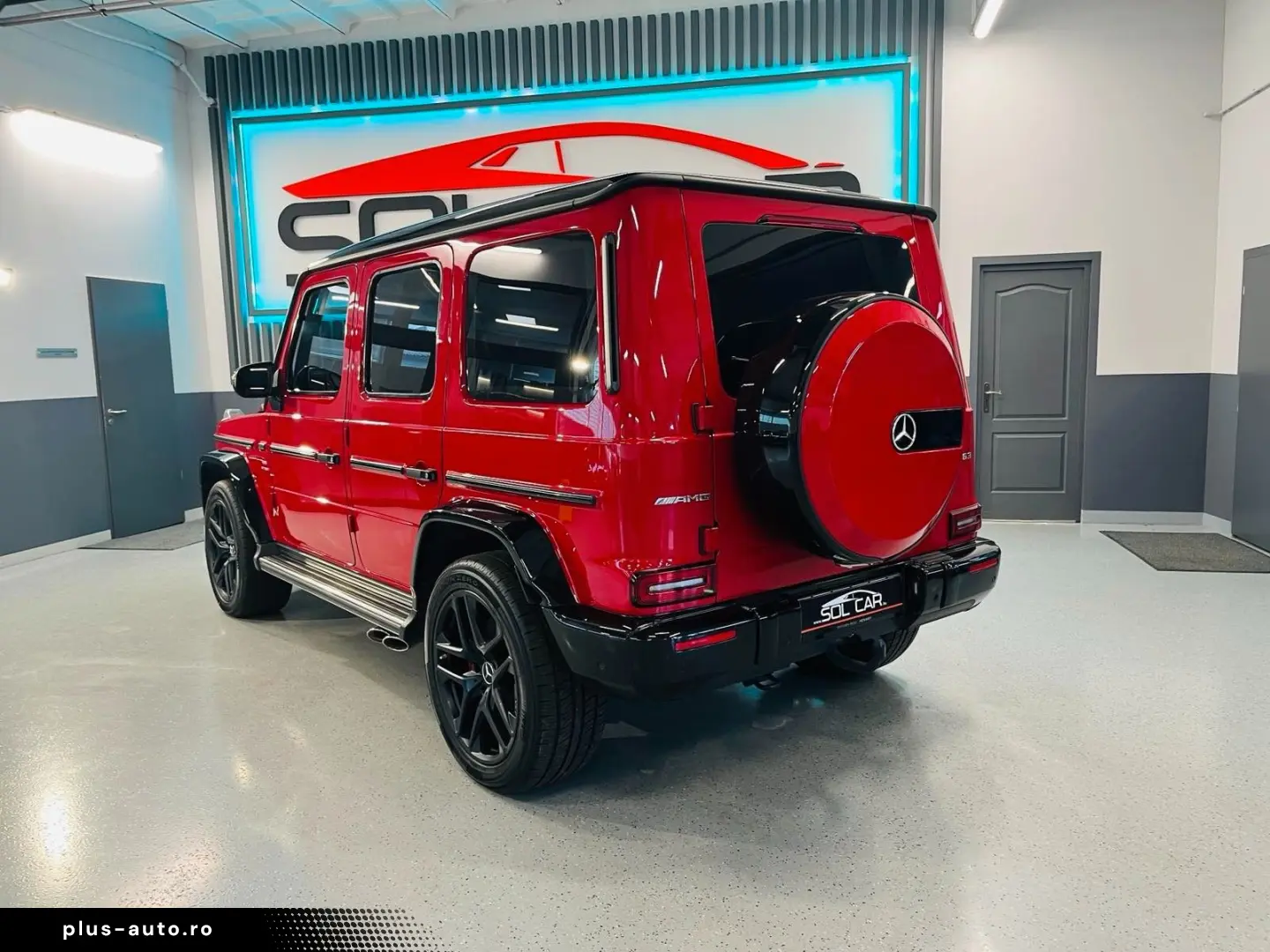 MERCEDES-BENZ G 63 AMG G Station G 63 AMG 360 KAMERA