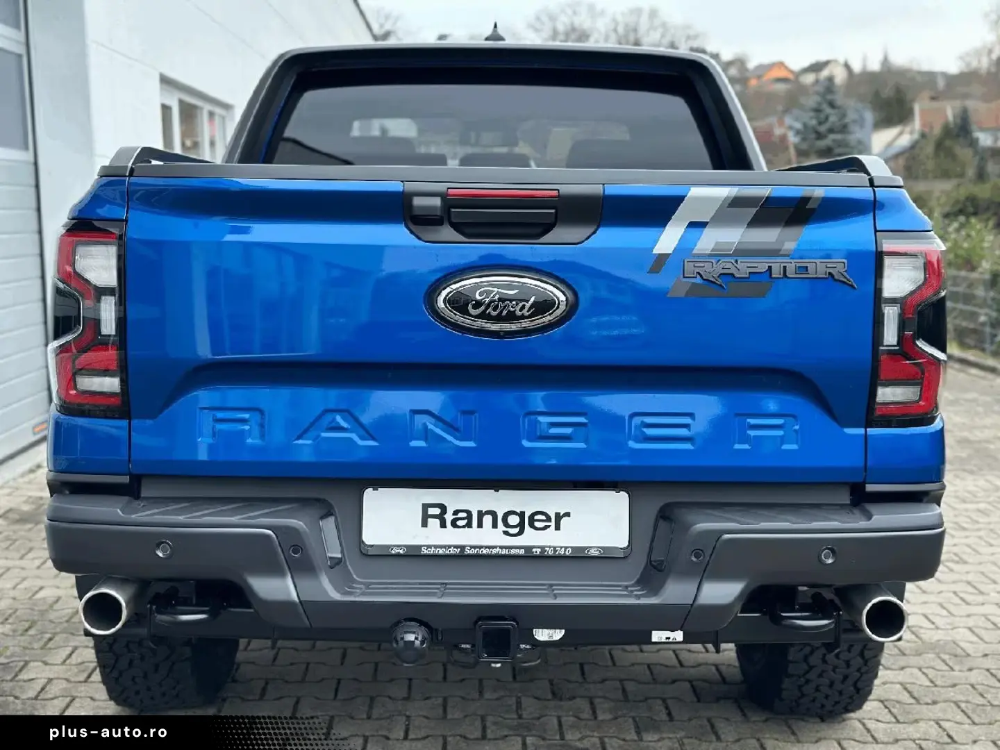 Ford Raptor Ranger Raptor 4WD Doka MatrixLED