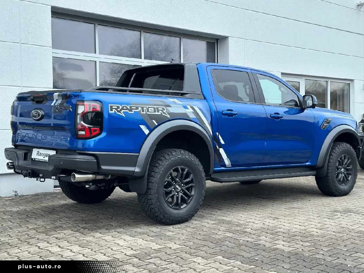 Ford Raptor Ranger Raptor 4WD Doka MatrixLED