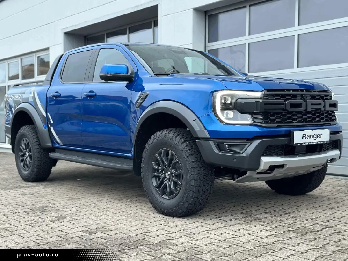 Ford Raptor Ranger Raptor 4WD Doka MatrixLED