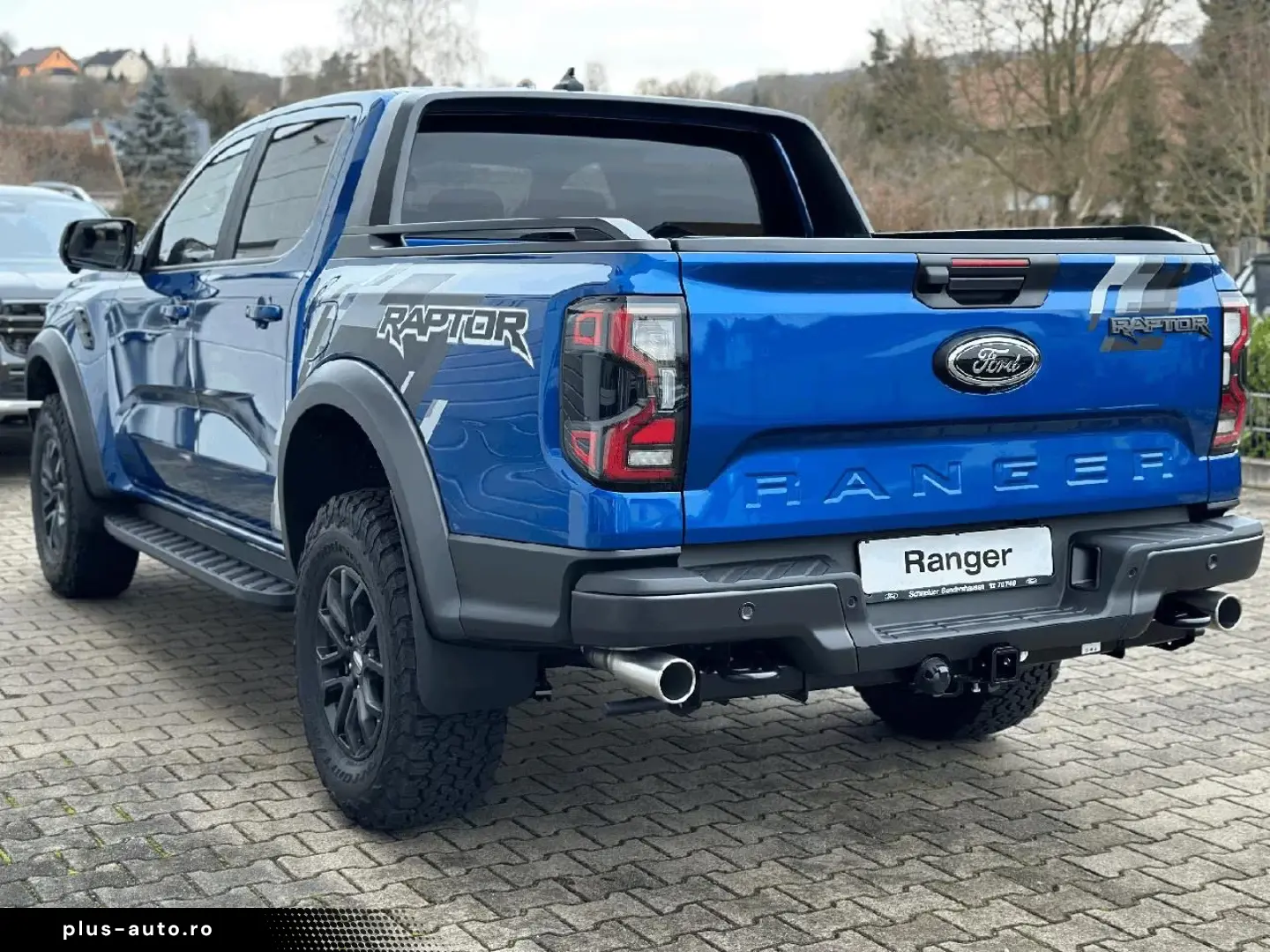 Ford Raptor Ranger Raptor 4WD Doka MatrixLED