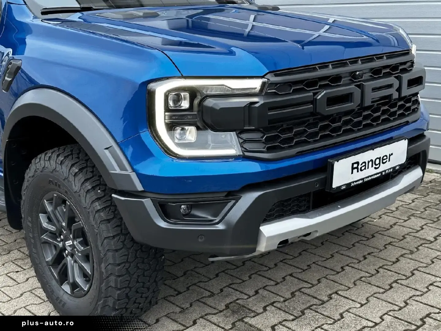 Ford Raptor Ranger Raptor 4WD Doka MatrixLED