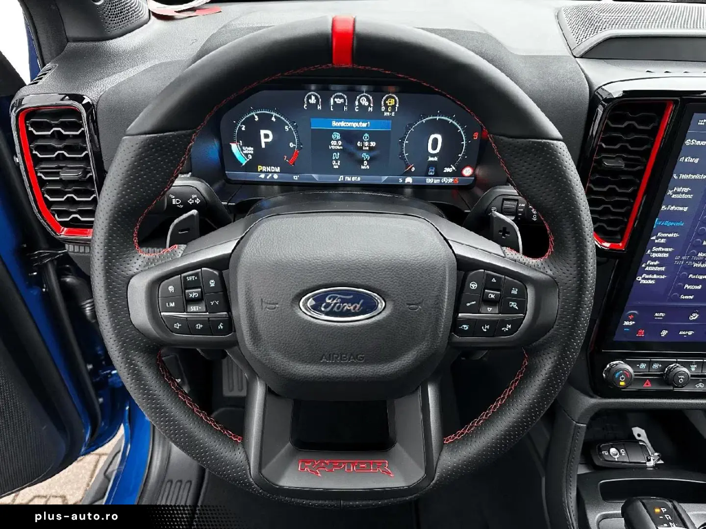 Ford Raptor Ranger Raptor 4WD Doka MatrixLED