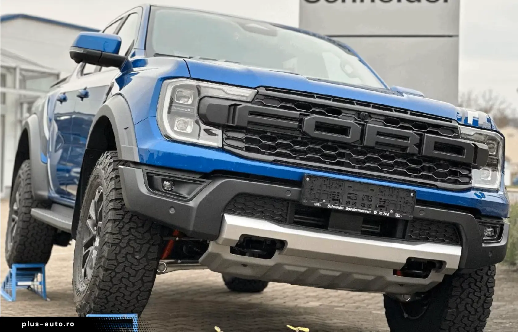 Ford Raptor Ranger Raptor 4WD Doka MatrixLED