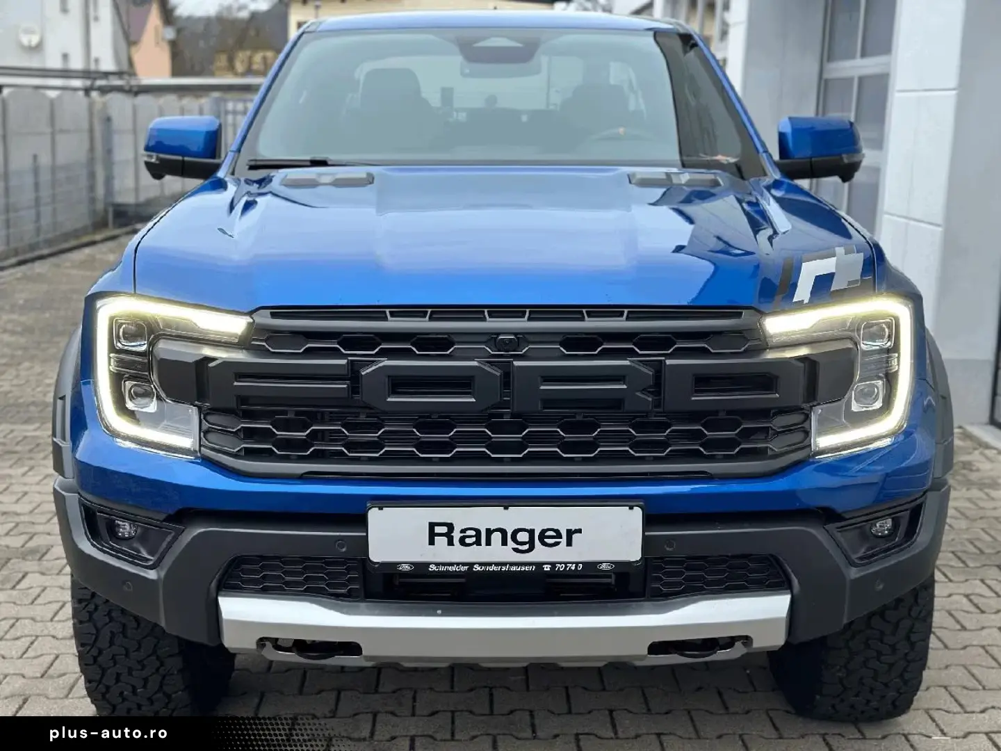 Ford Raptor Ranger Raptor 4WD Doka MatrixLED