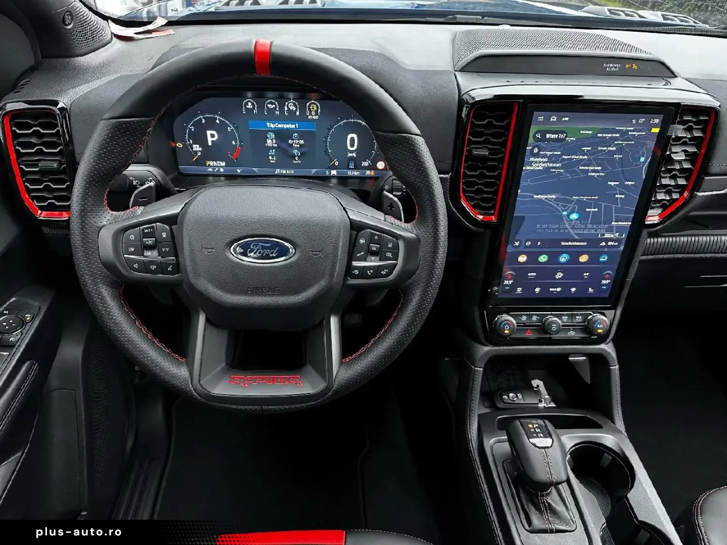 Ford Raptor Ranger Raptor 4WD Doka MatrixLED