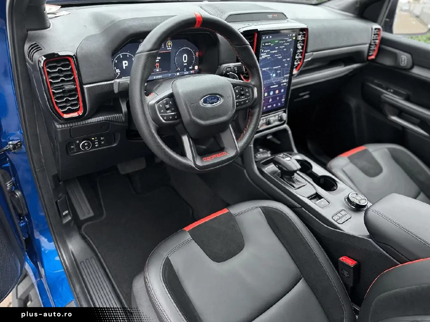 Ford Raptor Ranger Raptor 4WD Doka MatrixLED