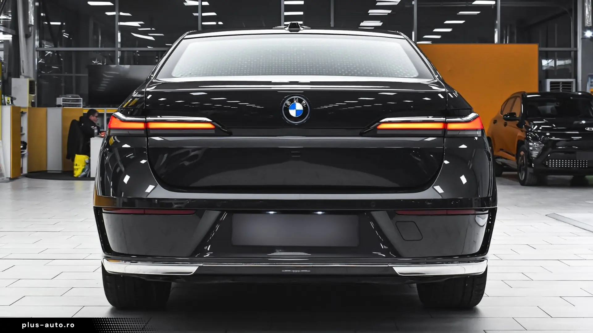 BMW 750e xDrive Executive