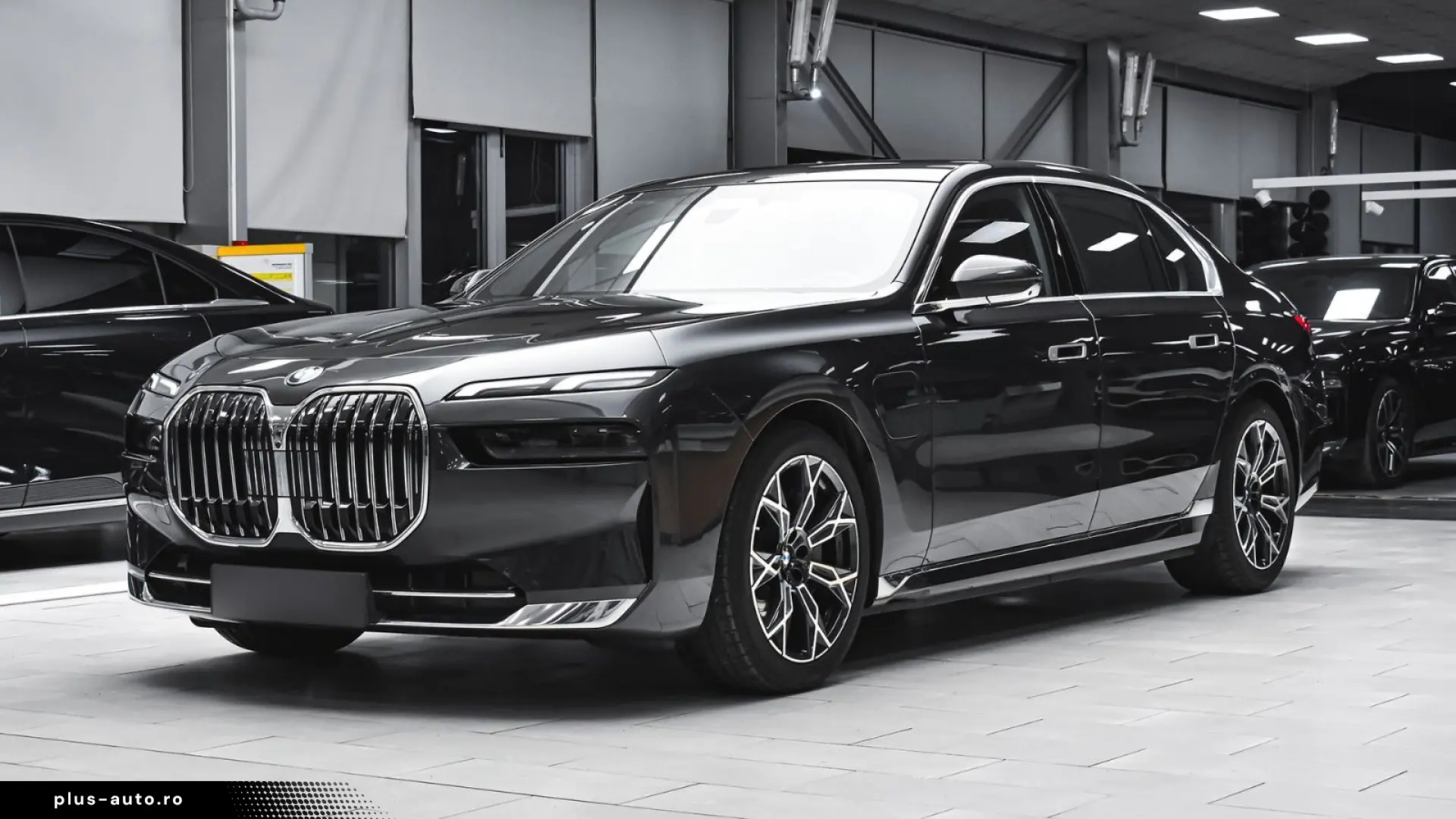 BMW 750e xDrive Executive