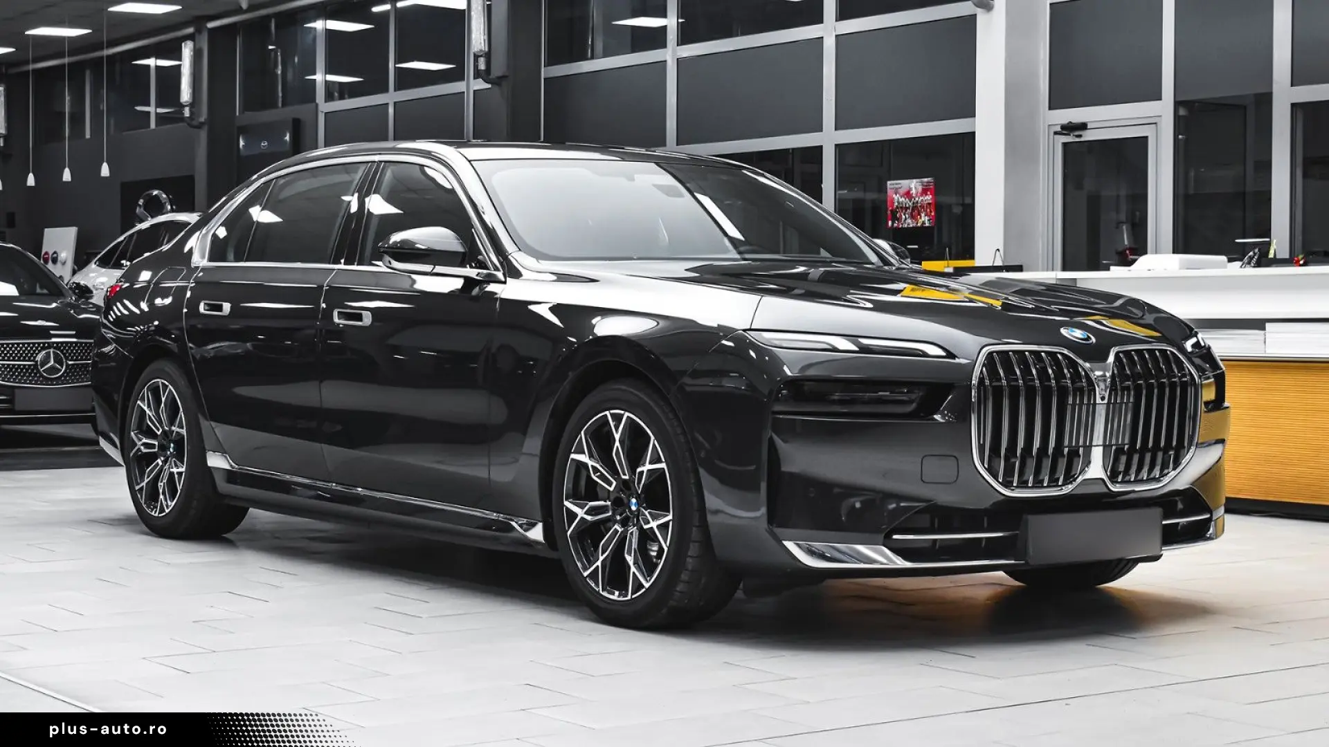 BMW 750e xDrive Executive