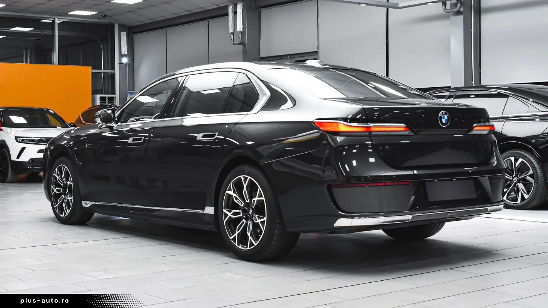 BMW 750e xDrive Executive