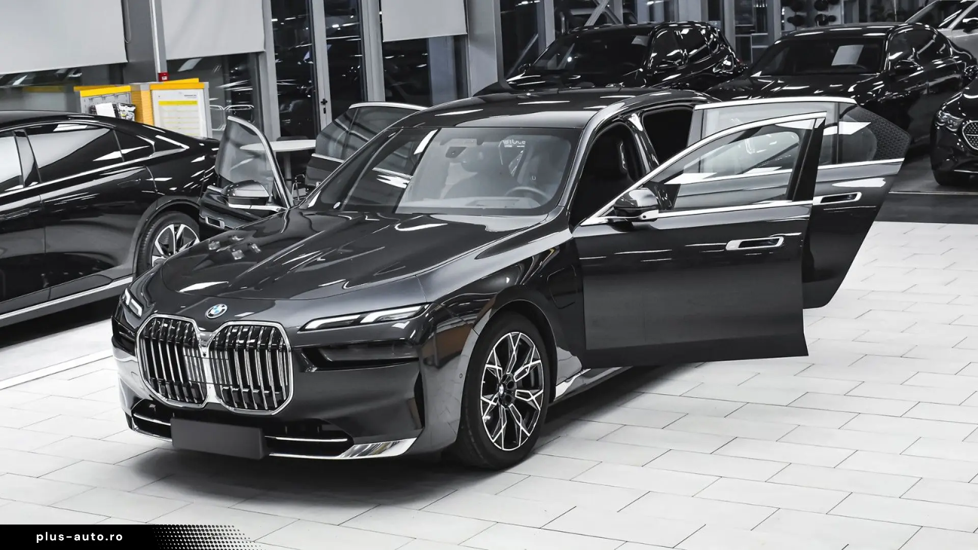 BMW 750e xDrive Executive