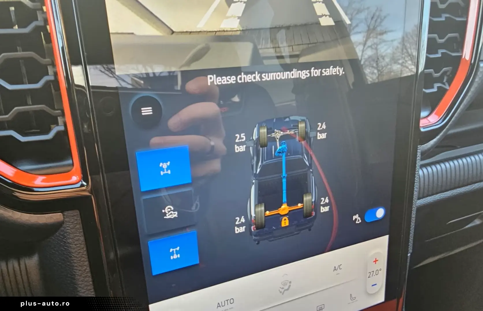 Ford Raptor  3.0 292PS Pachet Raptor ACC