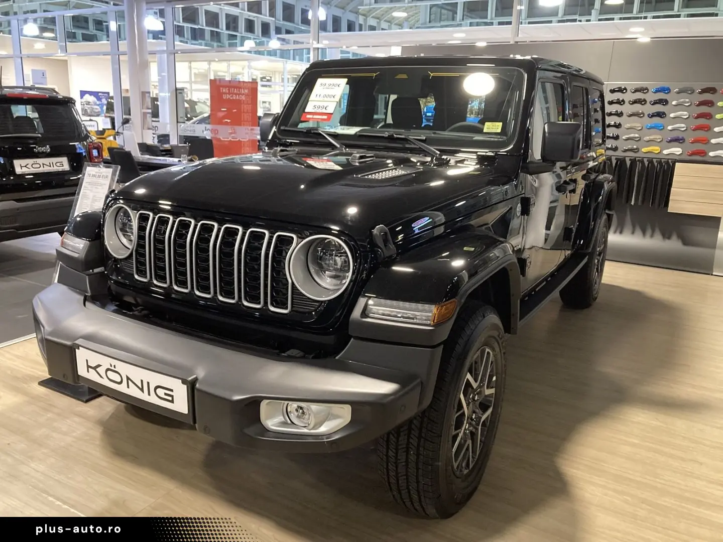 JEEP Wrangler Sahara 2.0l T-GDI 270 PS 4x4