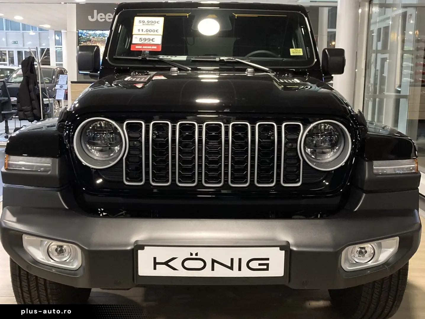 JEEP Wrangler Sahara 2.0l T-GDI 270 PS 4x4