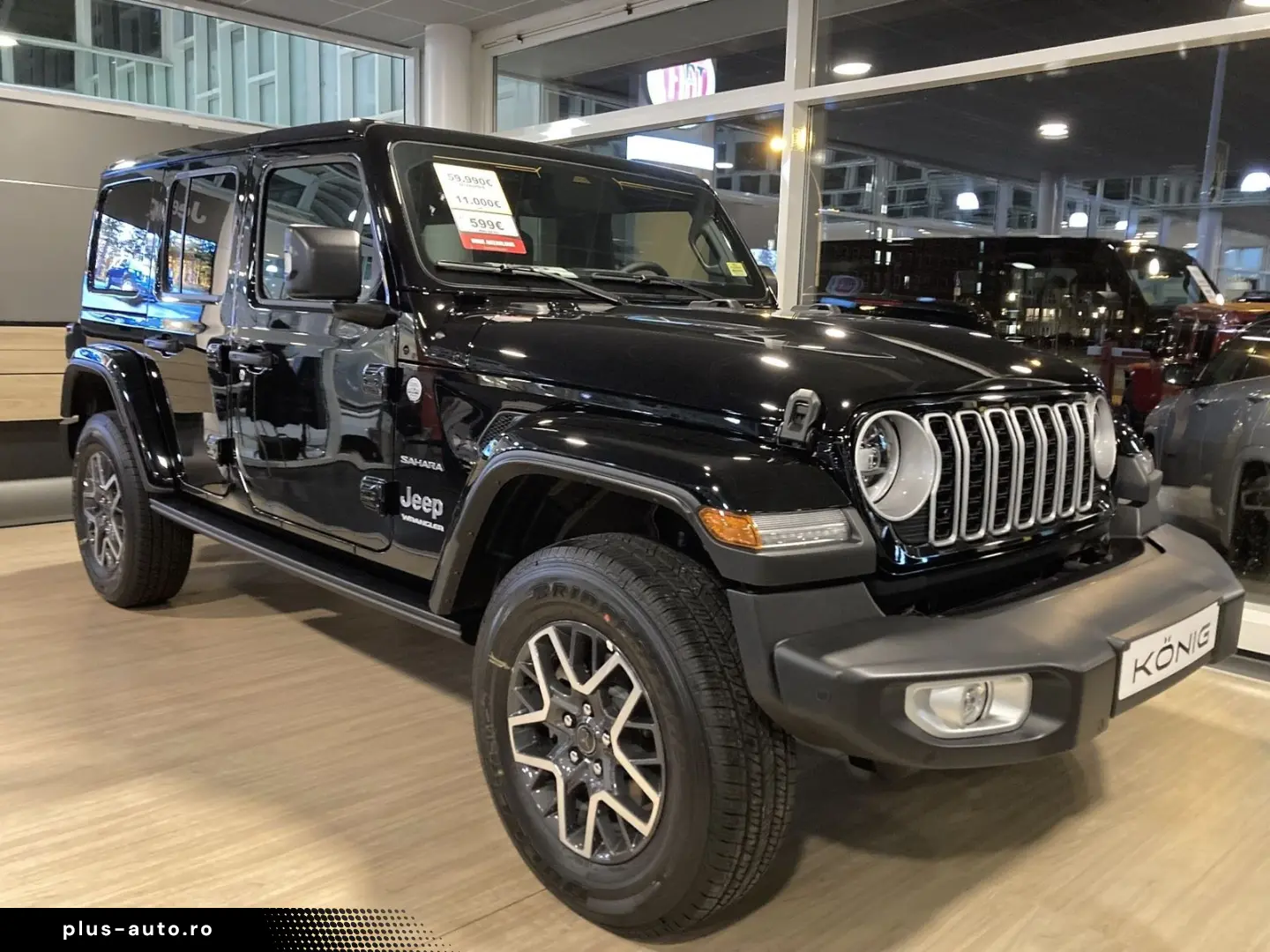 JEEP Wrangler Sahara 2.0l T-GDI 270 PS 4x4