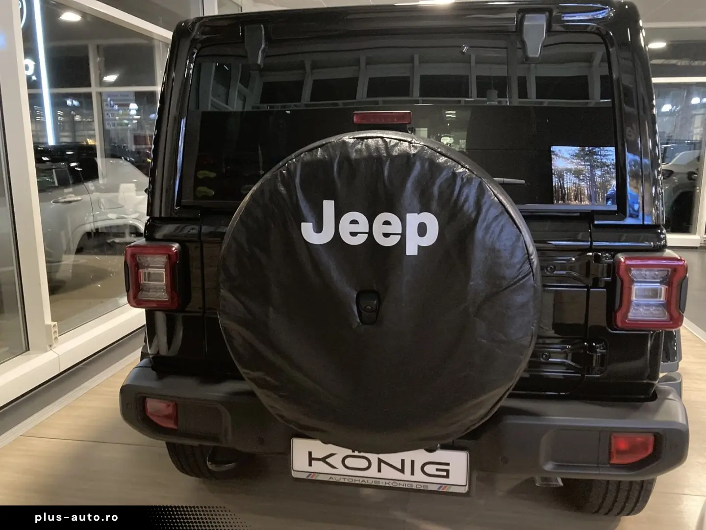 JEEP Wrangler Sahara 2.0l T-GDI 270 PS 4x4