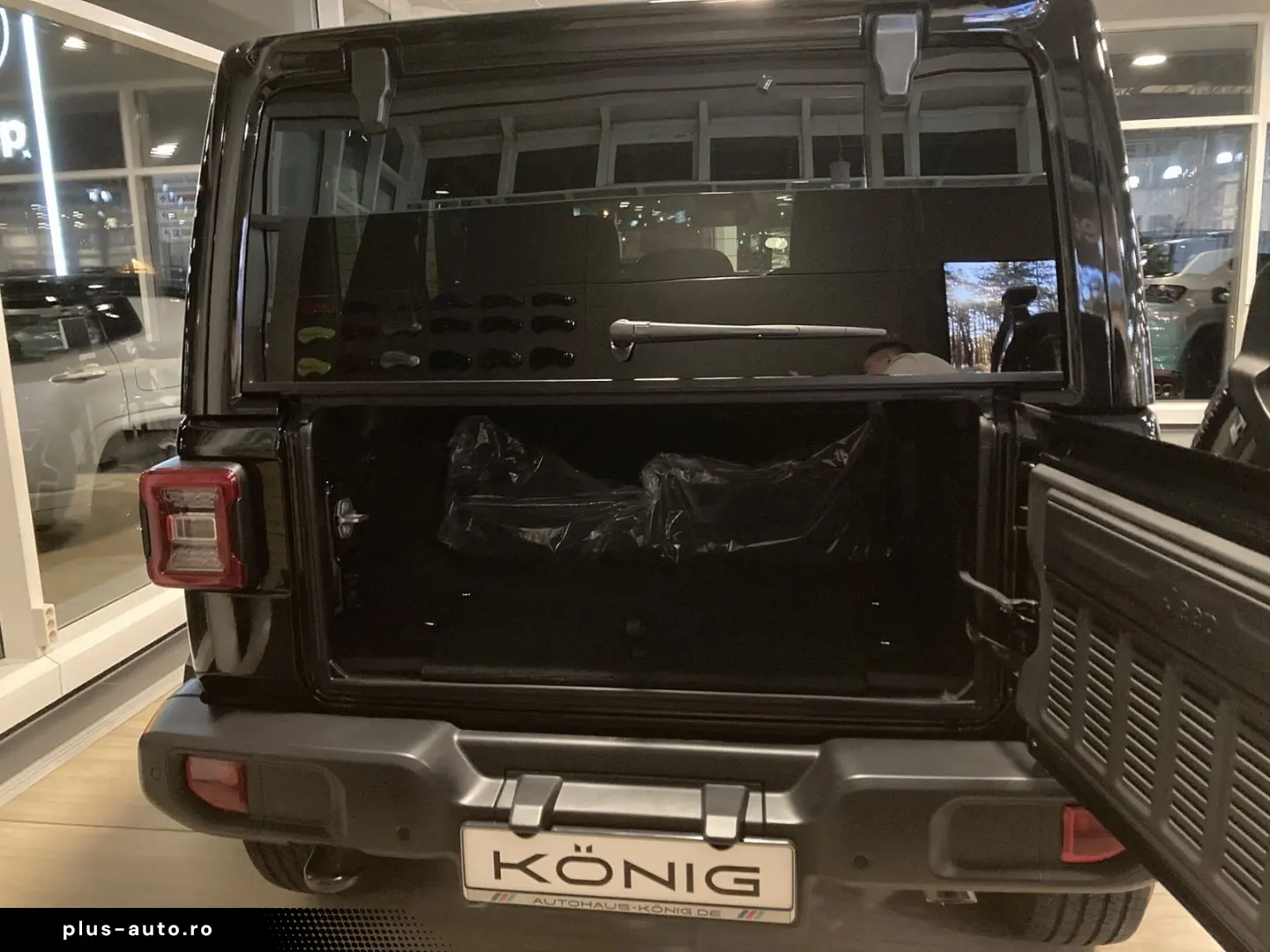 JEEP Wrangler Sahara 2.0l T-GDI 270 PS 4x4