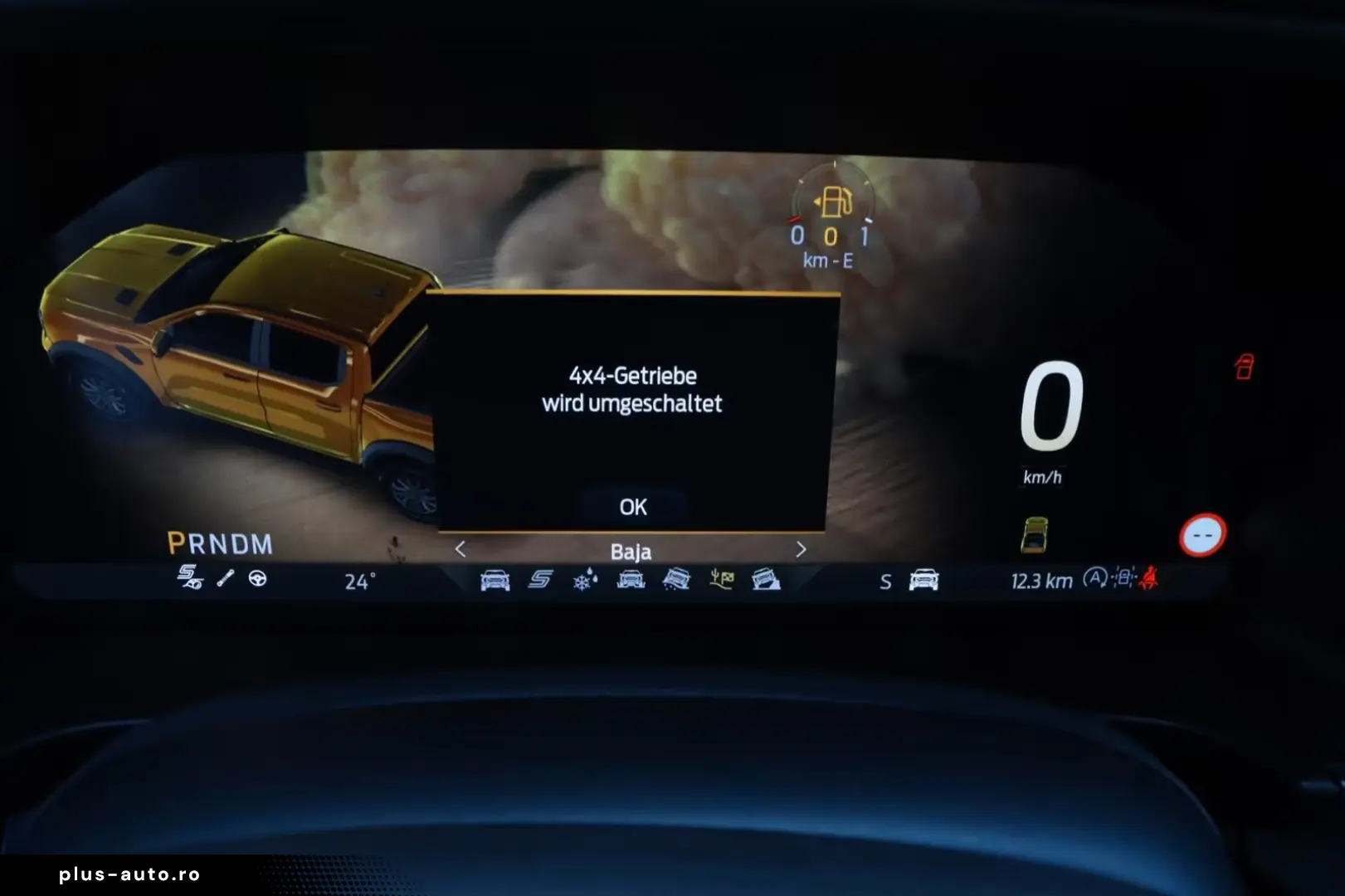 Ford Raptor Ranger Raptor DOKA 4x4 3.0