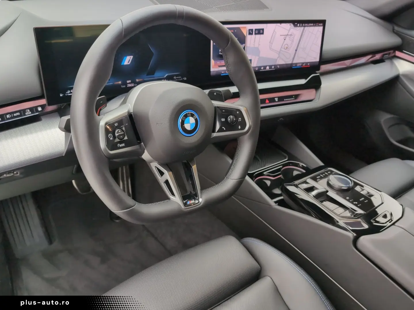 BMW 550e xDr M Sport AdaptiveSusp IconicGlow Ventil 360