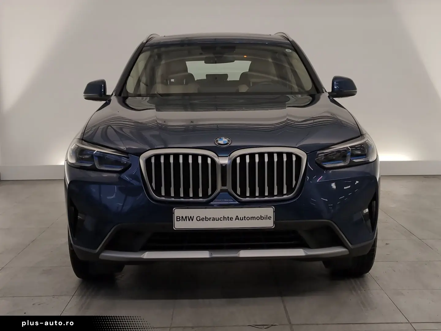 BMW X3 xDrive20d Navi Laser RFK Pano HUD