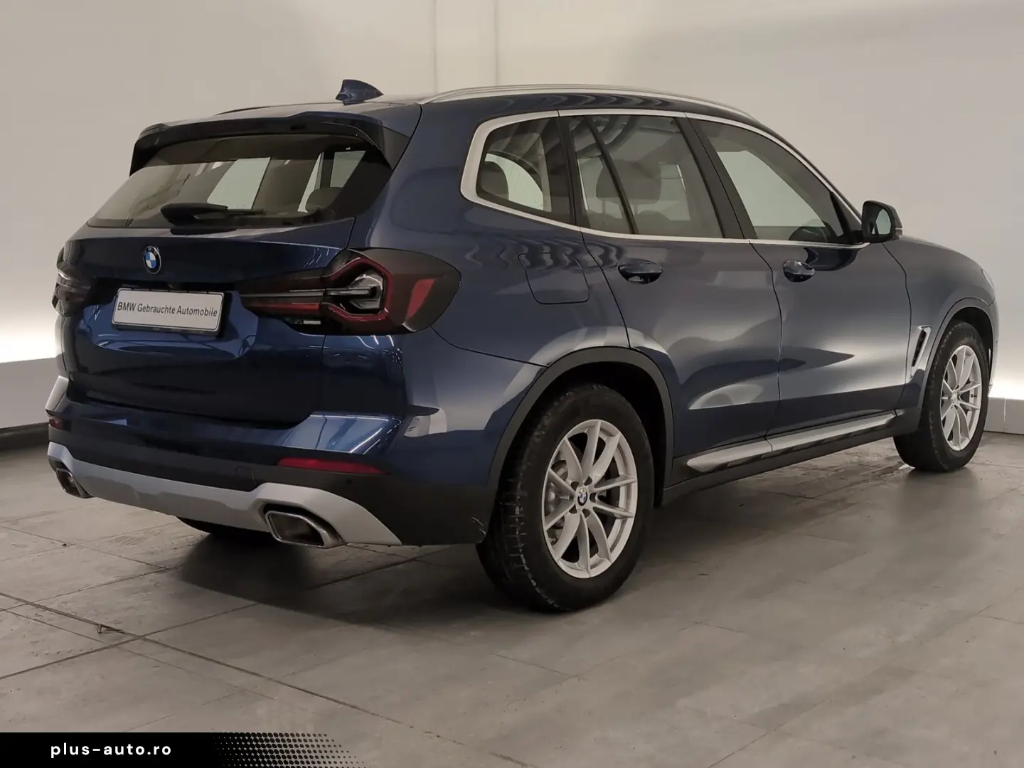 BMW X3 xDrive20d Navi Laser RFK Pano HUD