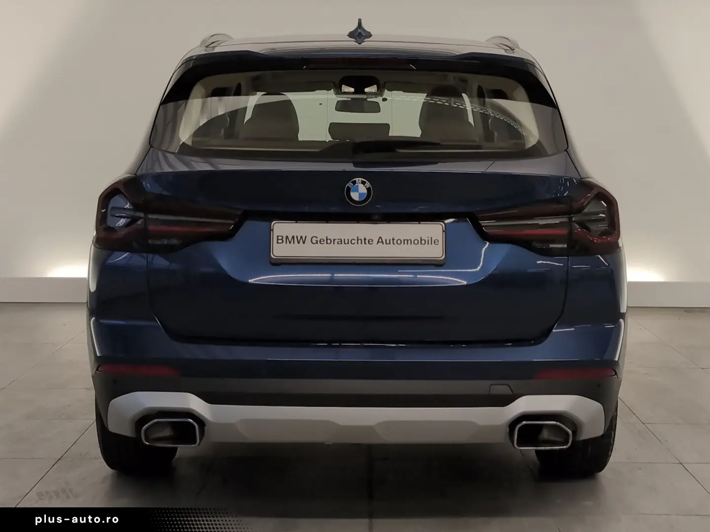 BMW X3 xDrive20d Navi Laser RFK Pano HUD