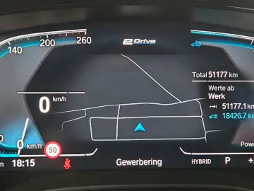 BMW 530e xDrive Touring