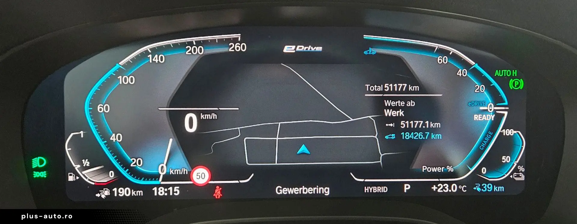 BMW 530e xDrive Touring