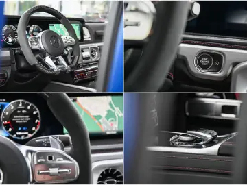 Mercedes-Benz G 63 AMG Performance-Paket  SUPERIOR