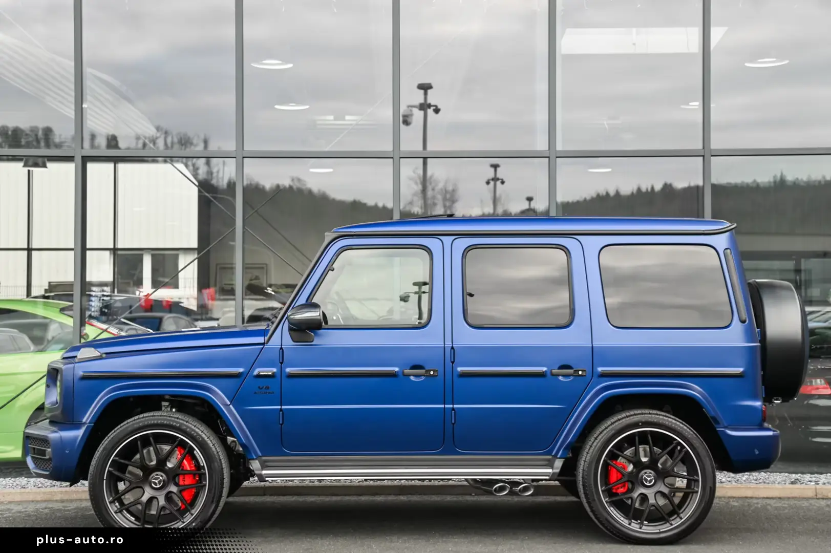 Mercedes-Benz G 63 AMG Performance-Paket  SUPERIOR