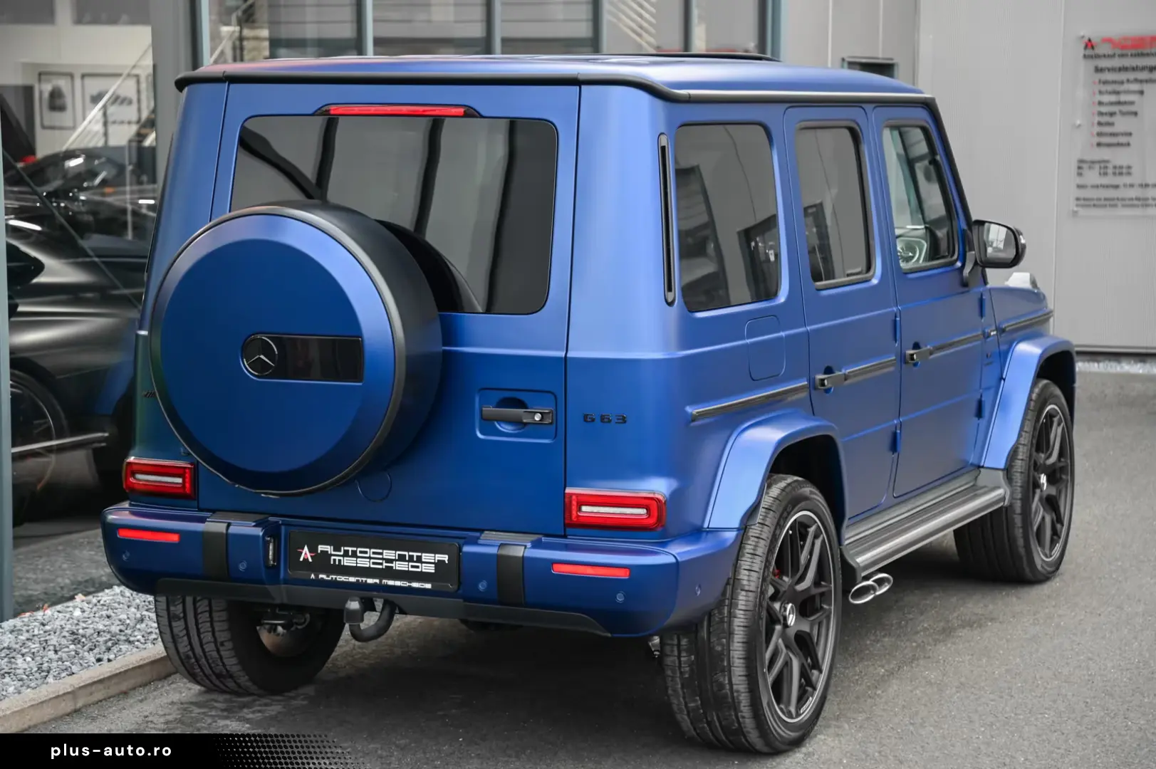 Mercedes-Benz G 63 AMG Performance-Paket  SUPERIOR