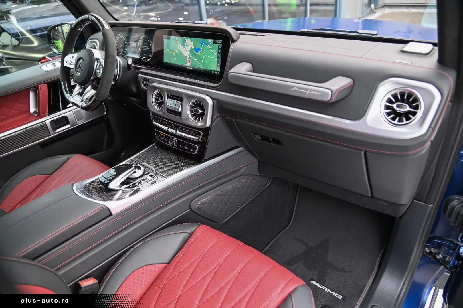 Mercedes-Benz G 63 AMG Performance-Paket  SUPERIOR