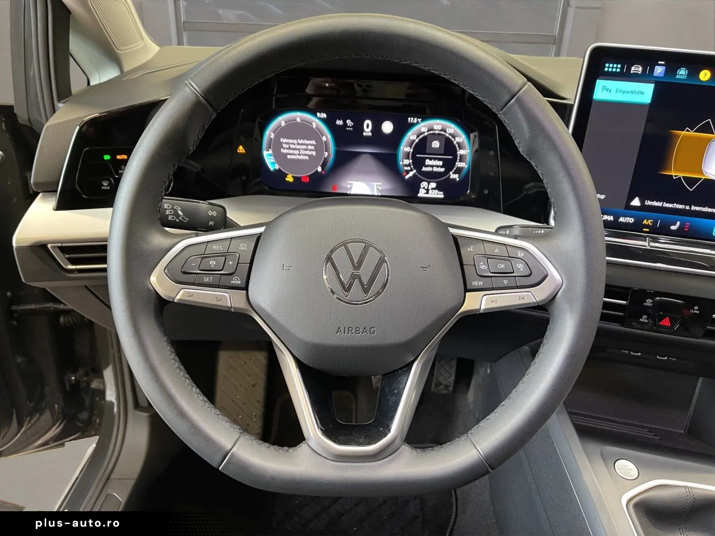 VW Golf VIII 1.5 TSI 85 kW ACC Virtual KlimaA.